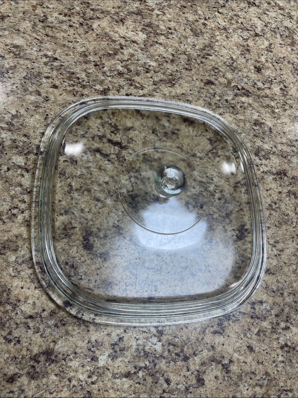 Pyrex CorningWare (P-10-C-1) 10in Glass Replacement Lid. GUC